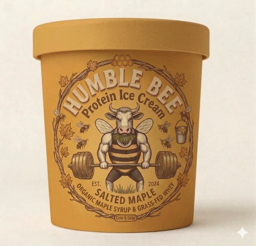 Salted Maple pint