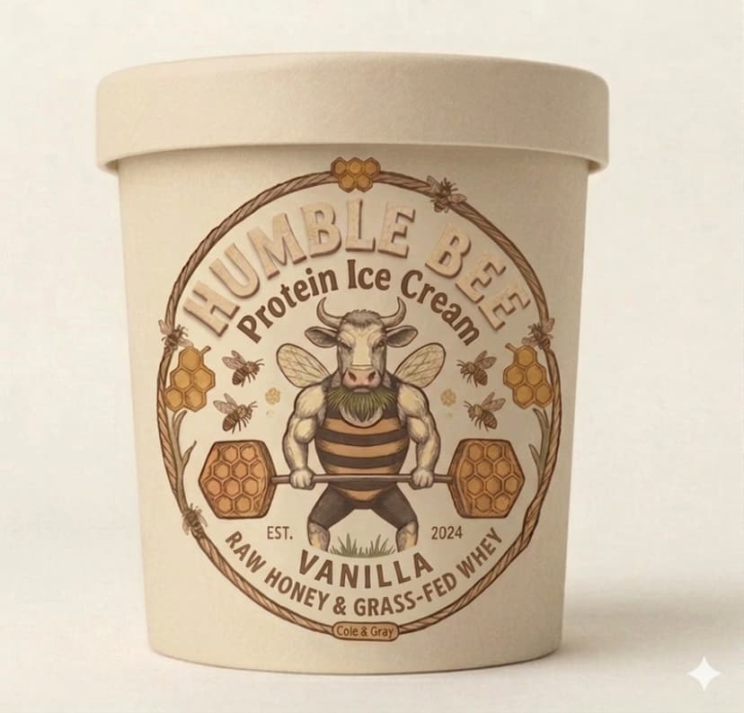 Signature Vanilla pint